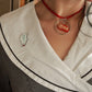 one of a kind teeth necklaces