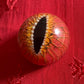 handmade gremlin eyeball