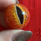 handmade gremlin eyeball