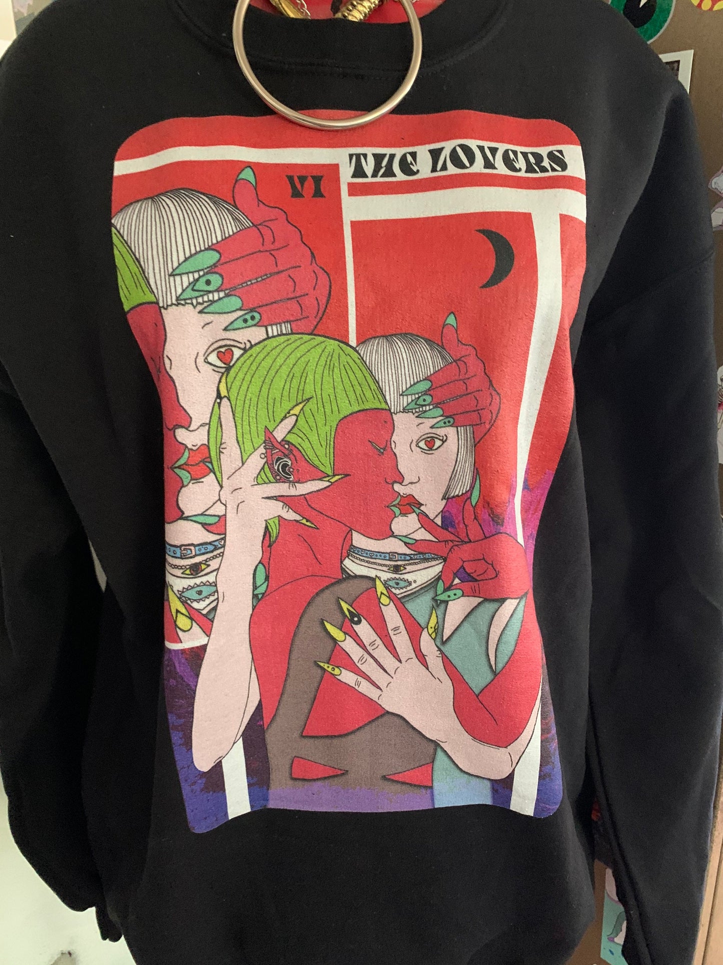 The Lovers Sweater