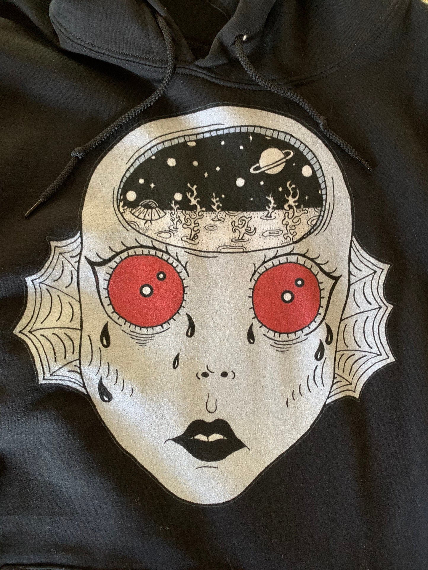 Fantastic Planet Hoodie ( S ~ 5X)