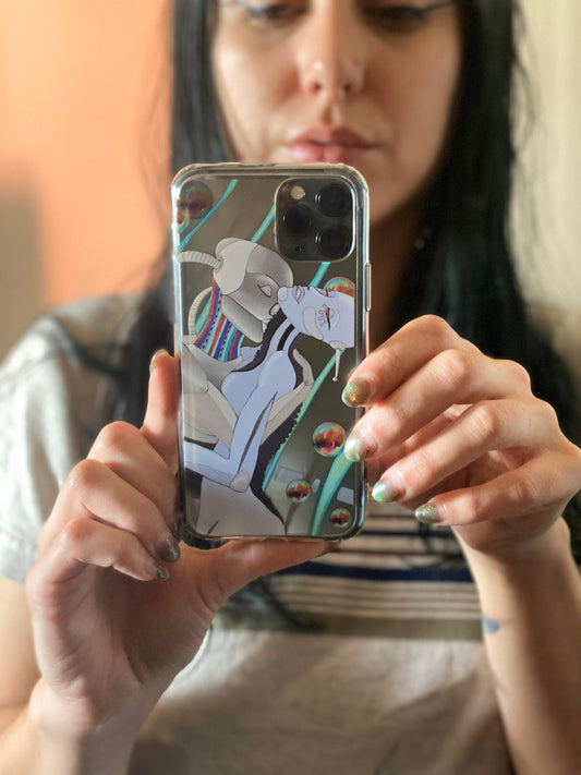 The Lovers Phone Case - Available in most iPhones!