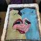Two of Swords woven Blanket