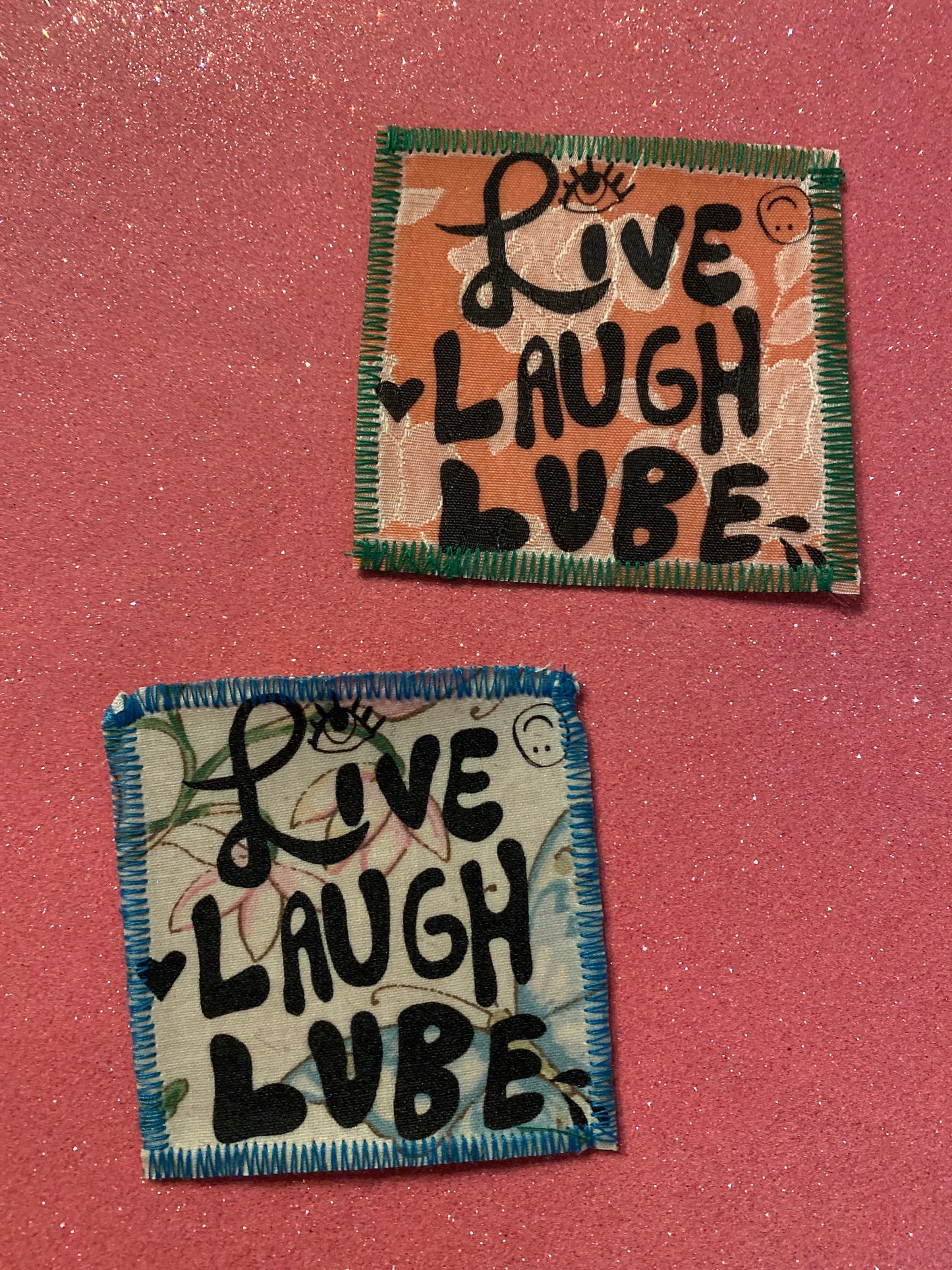 live laugh lube patch