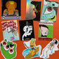 spooky sticker pack