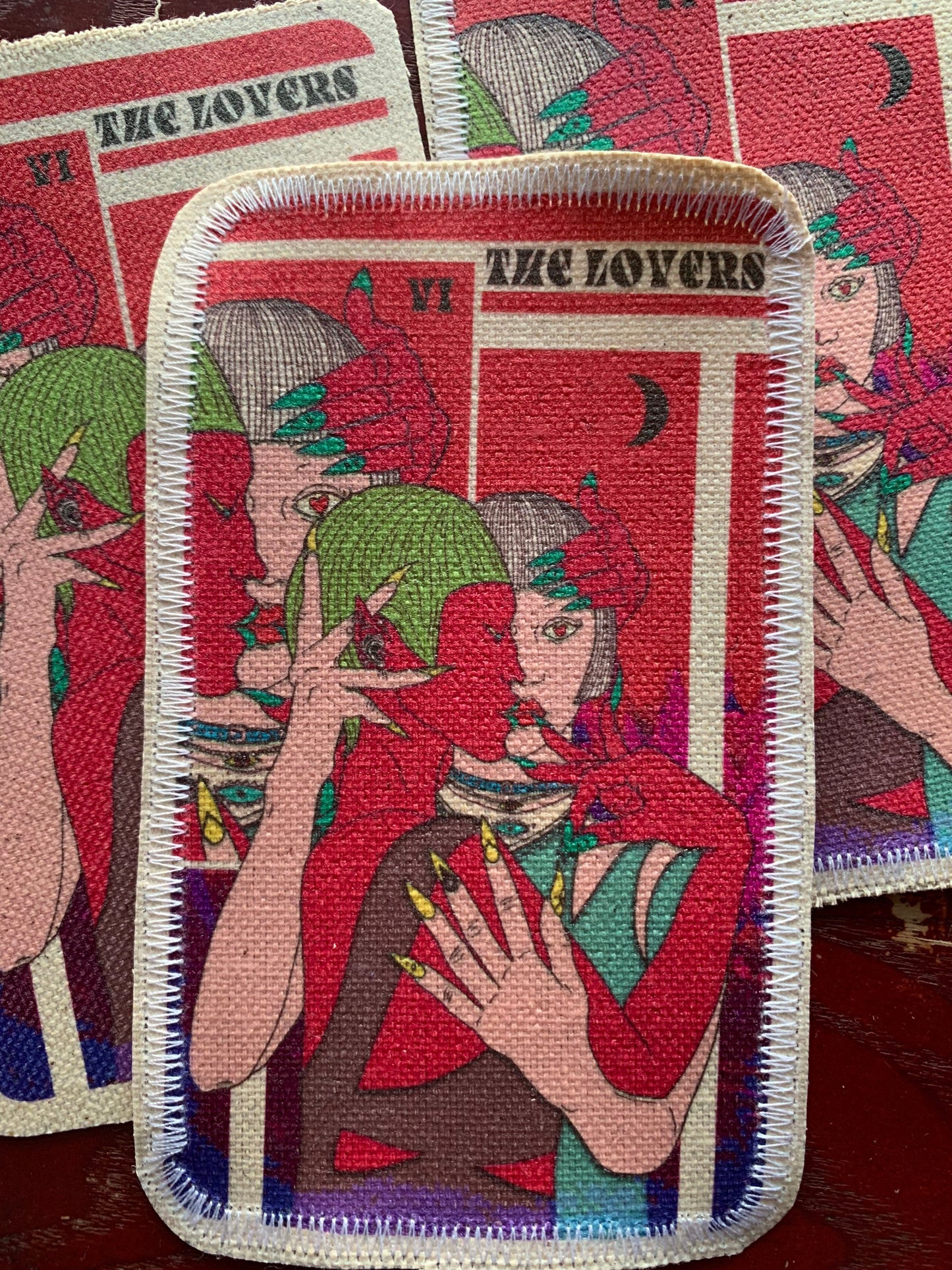 The Lovers Canvas Patch