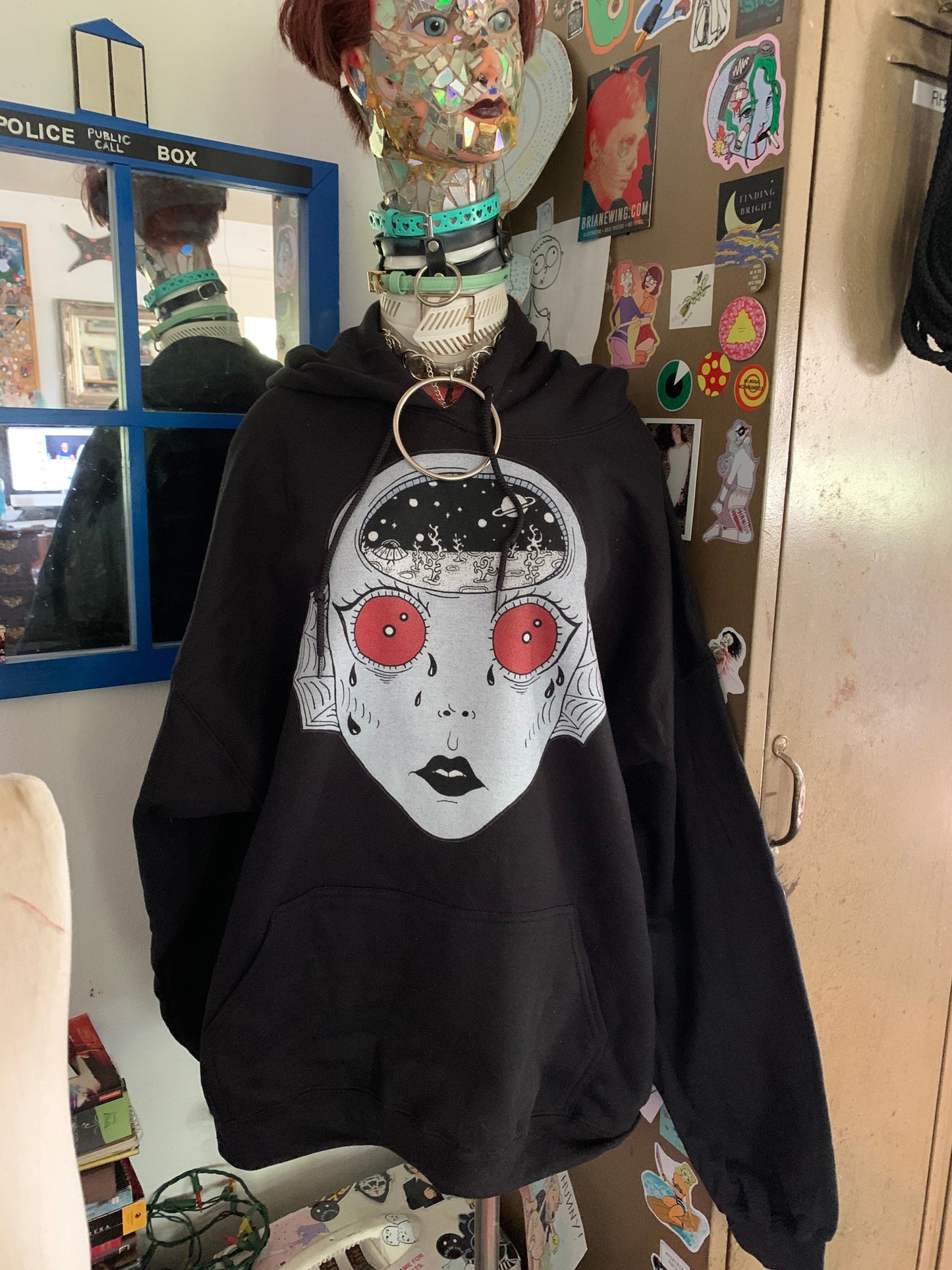 Fantastic Planet Hoodie ( S ~ 5X)