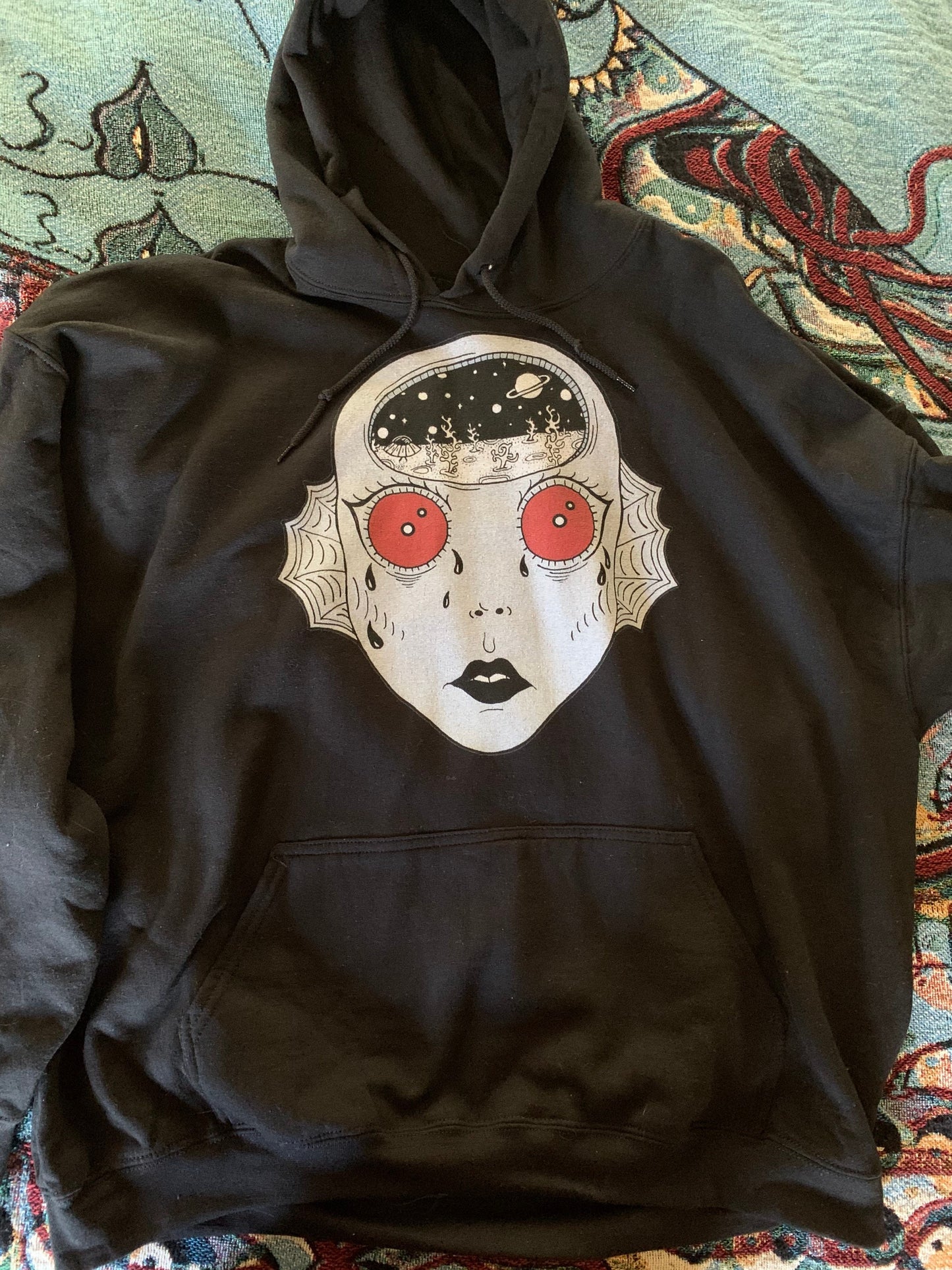 Fantastic Planet Hoodie ( S ~ 5X)