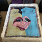 Two of Swords woven Blanket