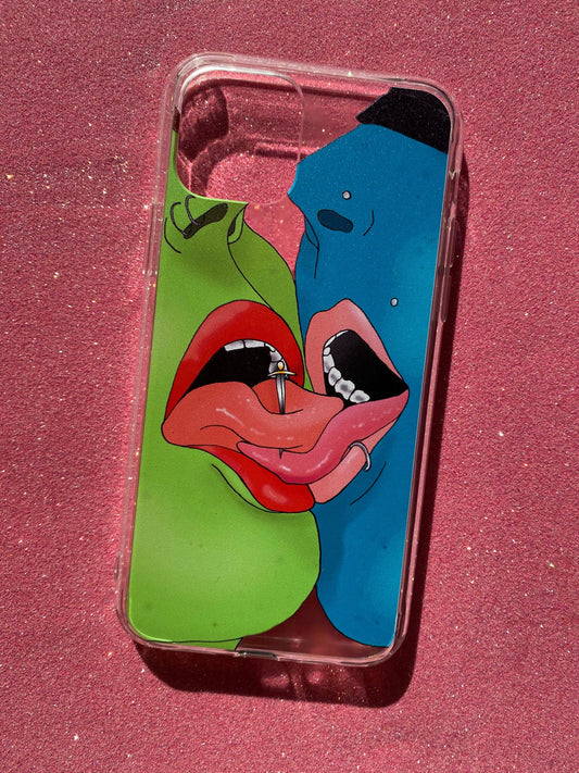 two of swords phone case - available in most iphone