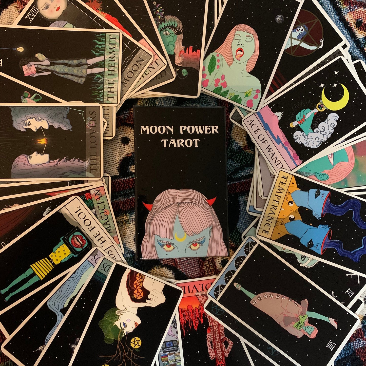 Moon Power tarot deck