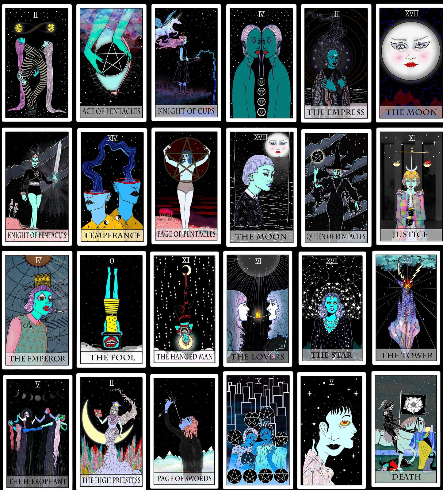 Moon Power tarot deck