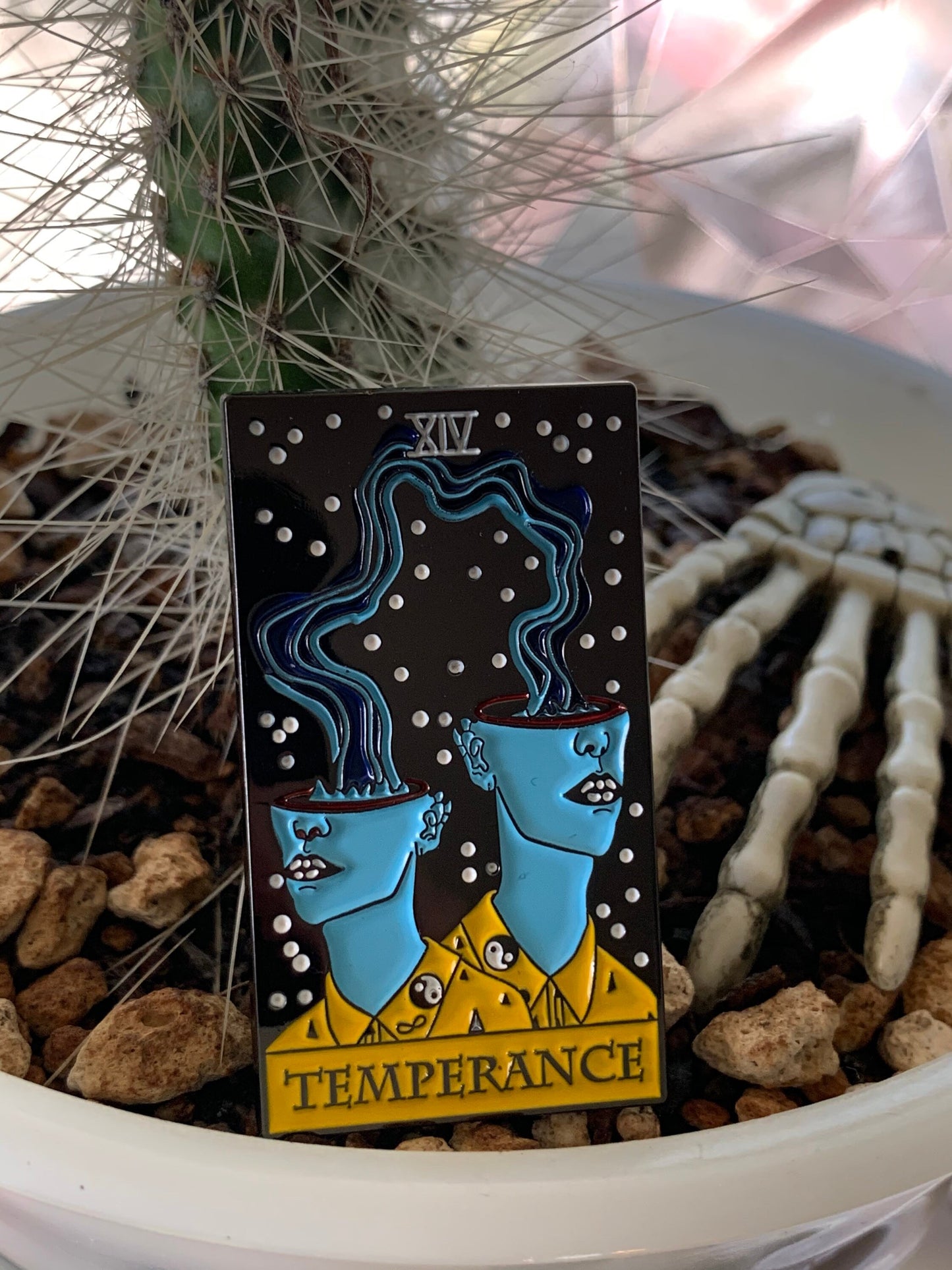 Temperance Lapel Pin