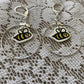 Queen bee earrings
