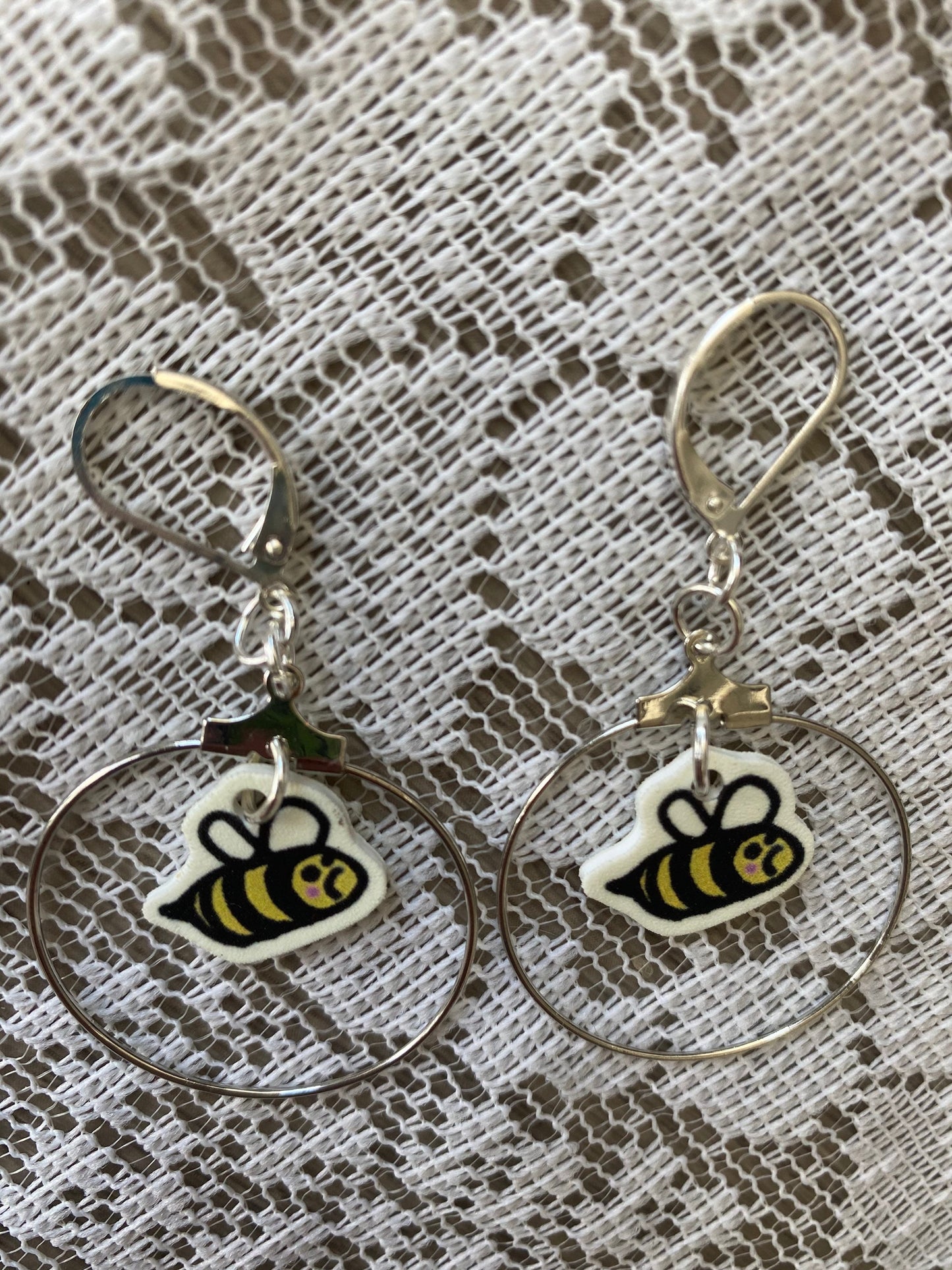 Queen bee earrings