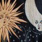 Sun & Moon woven blanket