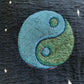 Sun & Moon woven blanket