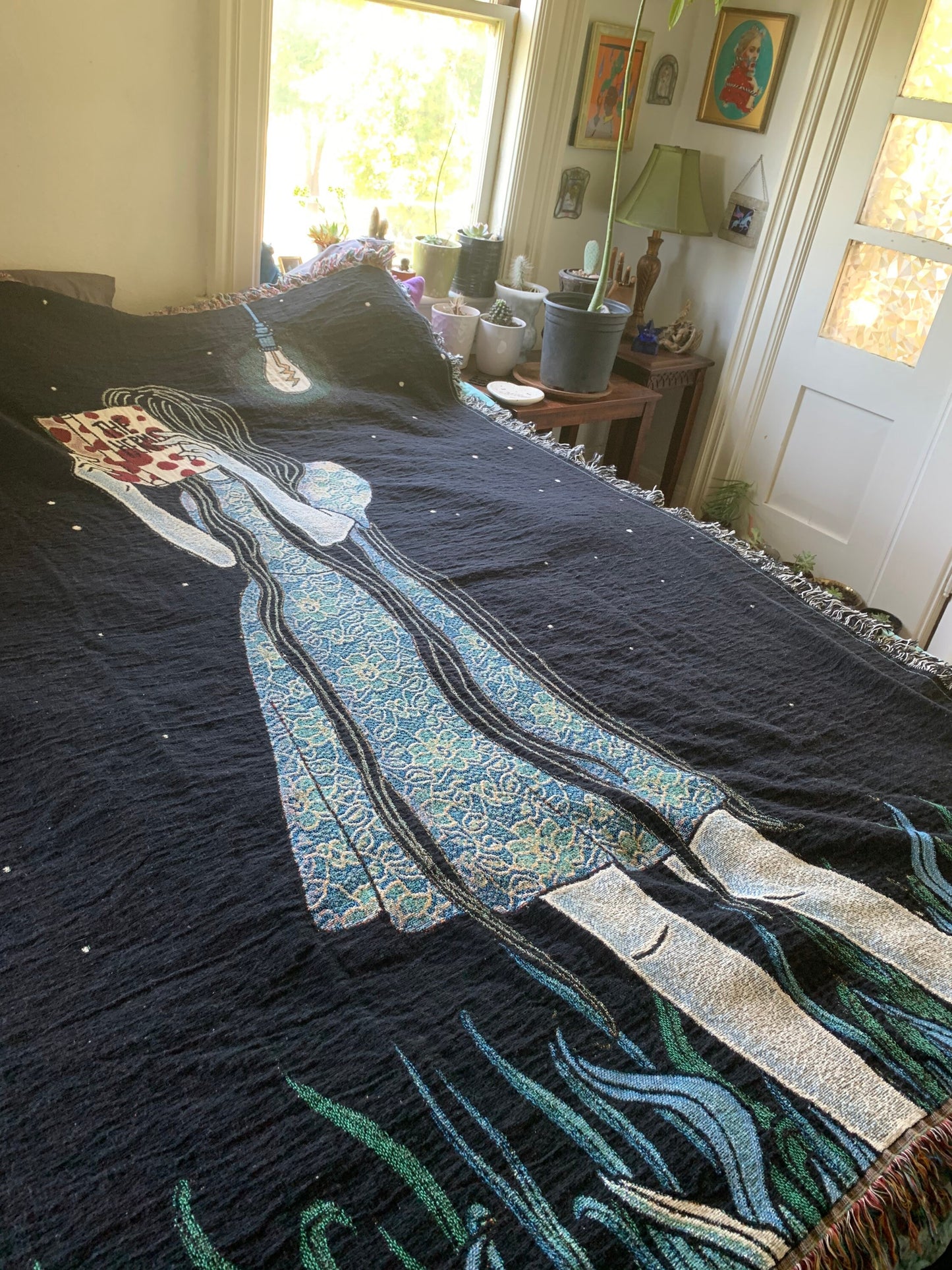 The Hermit Woven Blanket