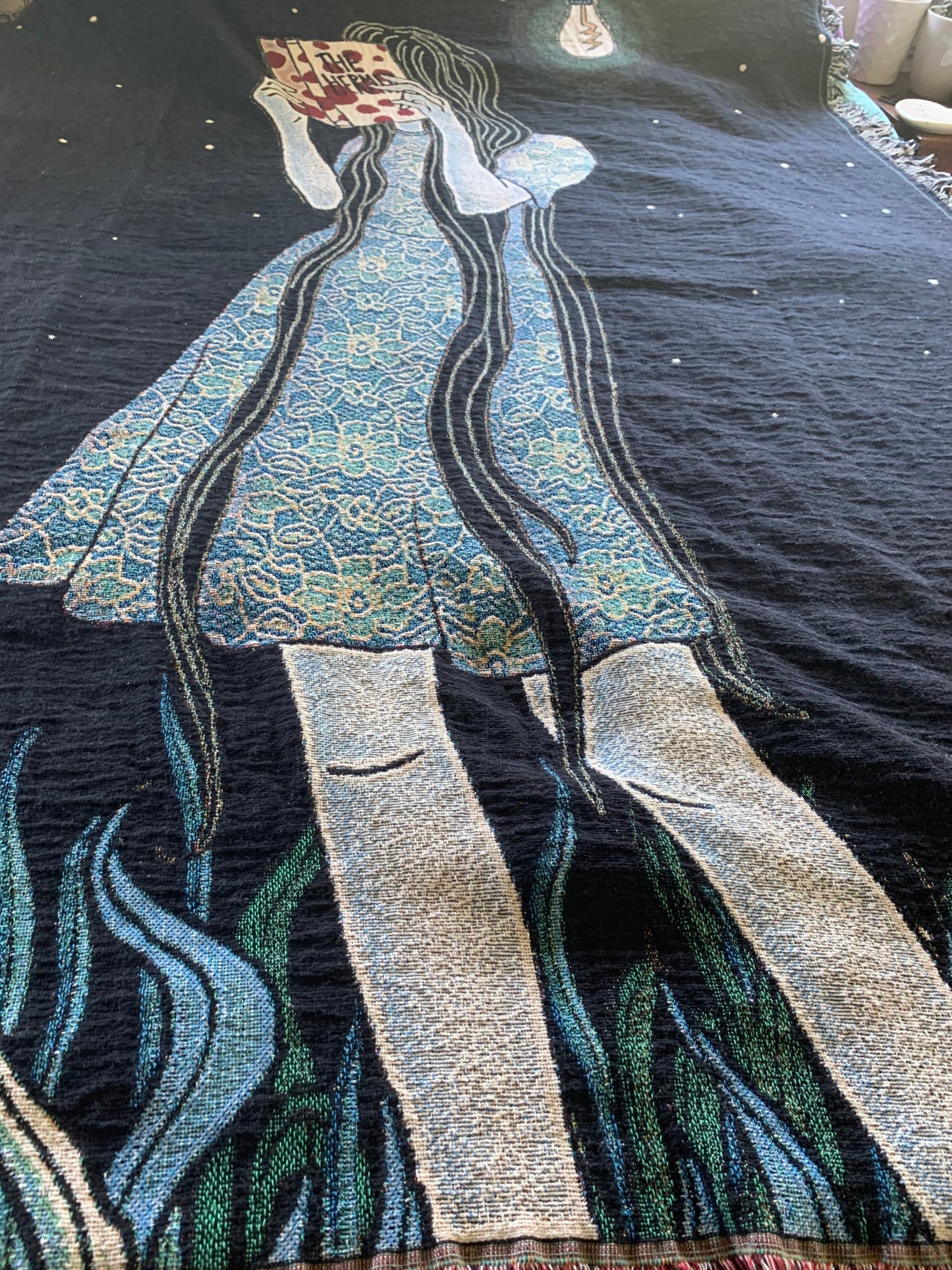 The Hermit Woven Blanket
