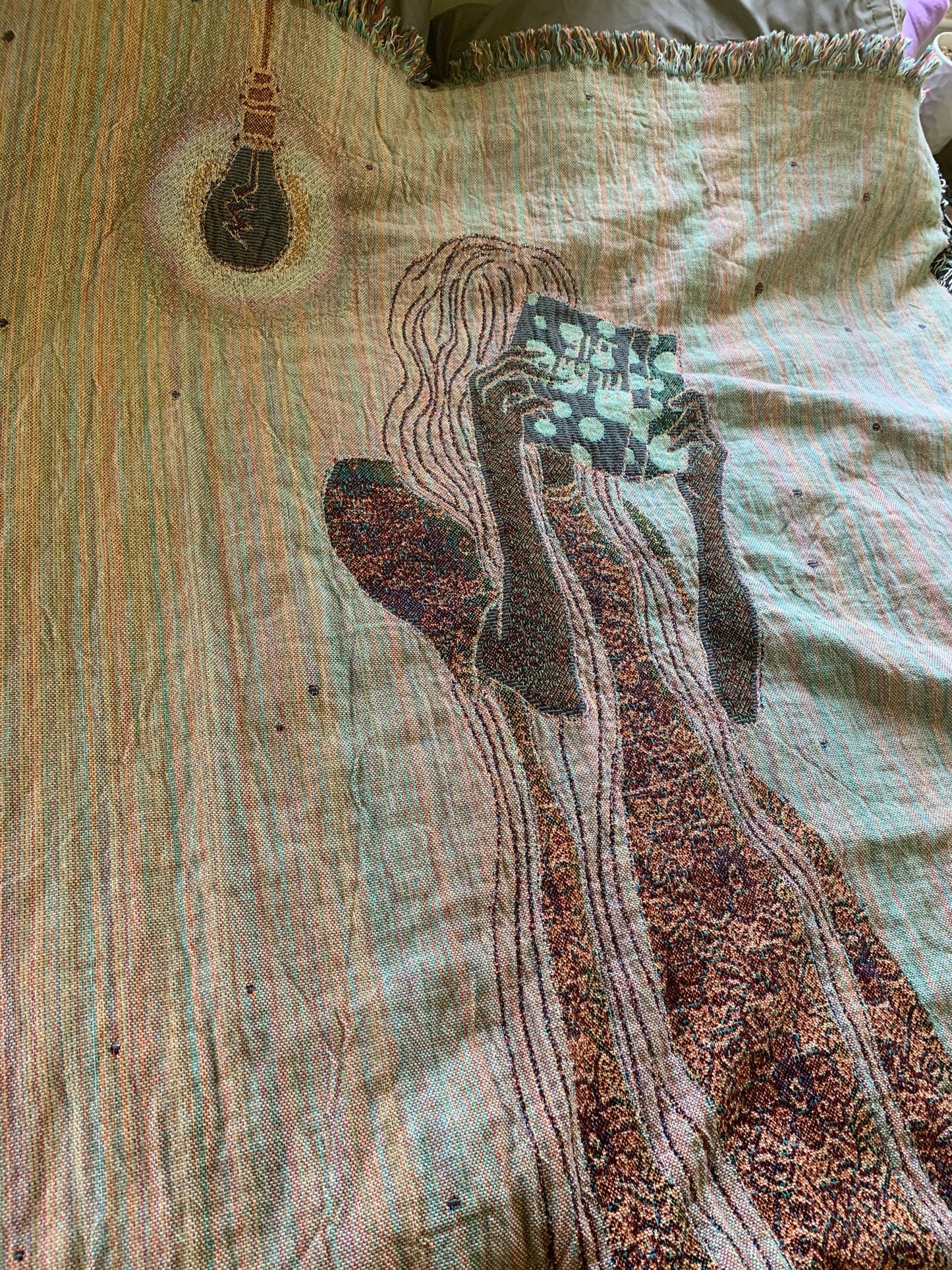 The Hermit Woven Blanket