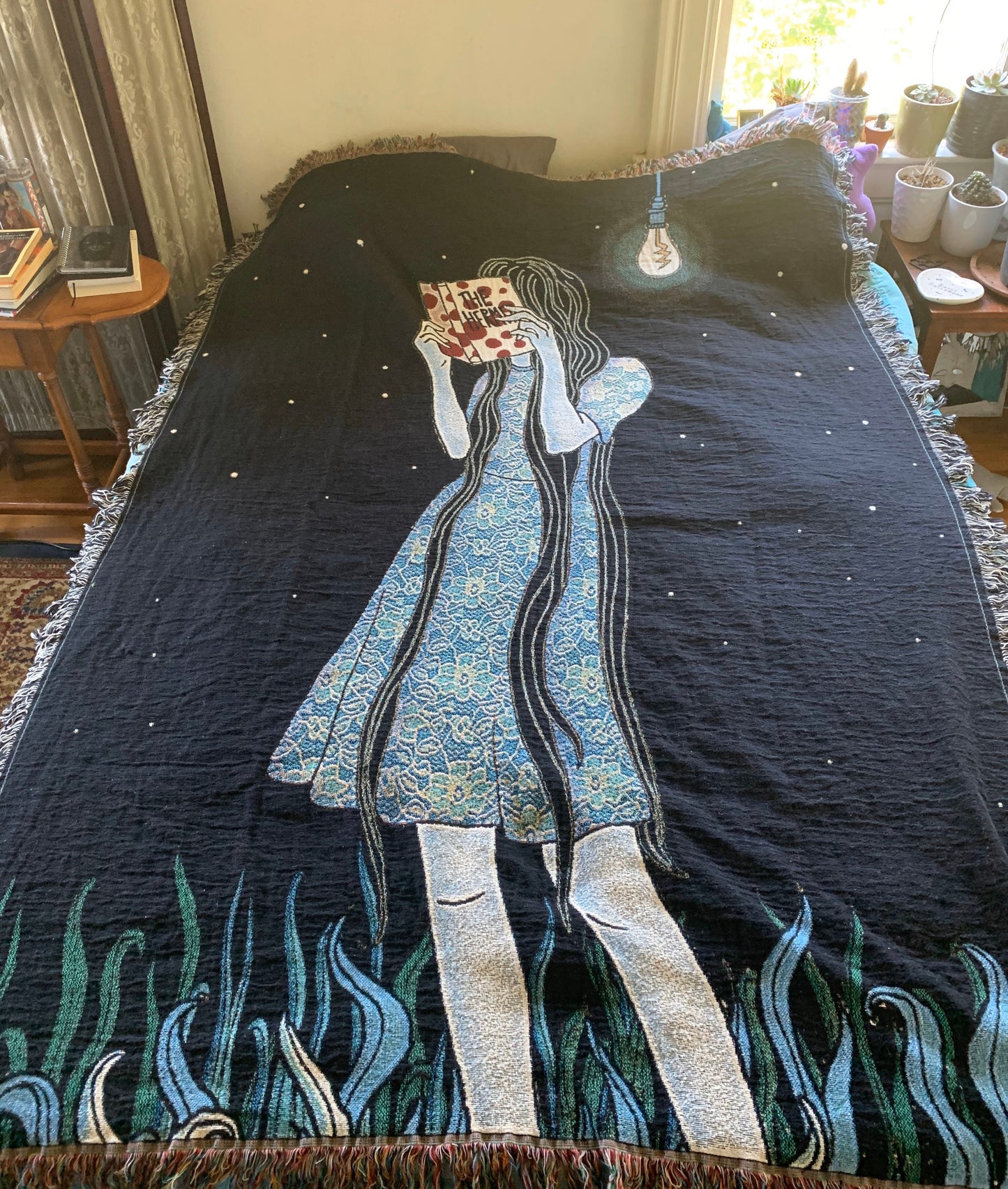 The Hermit Woven Blanket