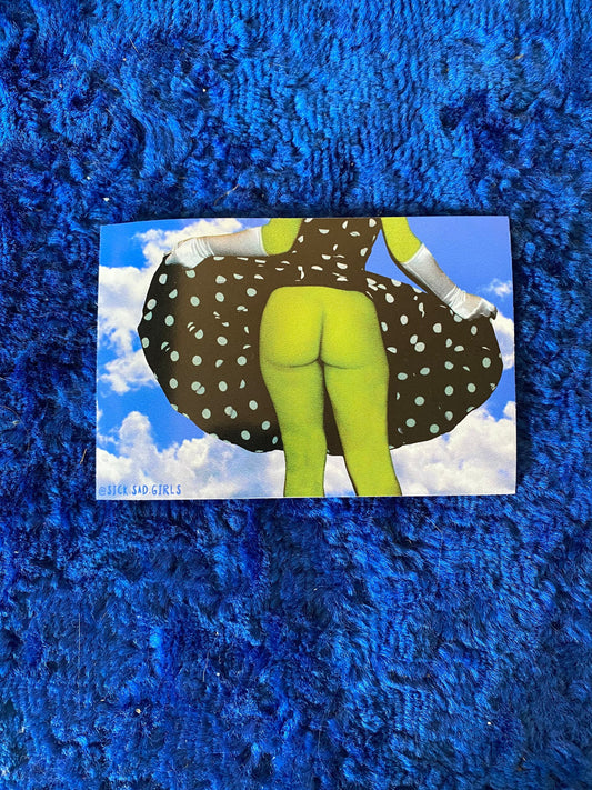 Breezy Booty Stickers