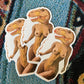 t-sex vinyl sticker