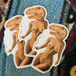 t-sex vinyl sticker