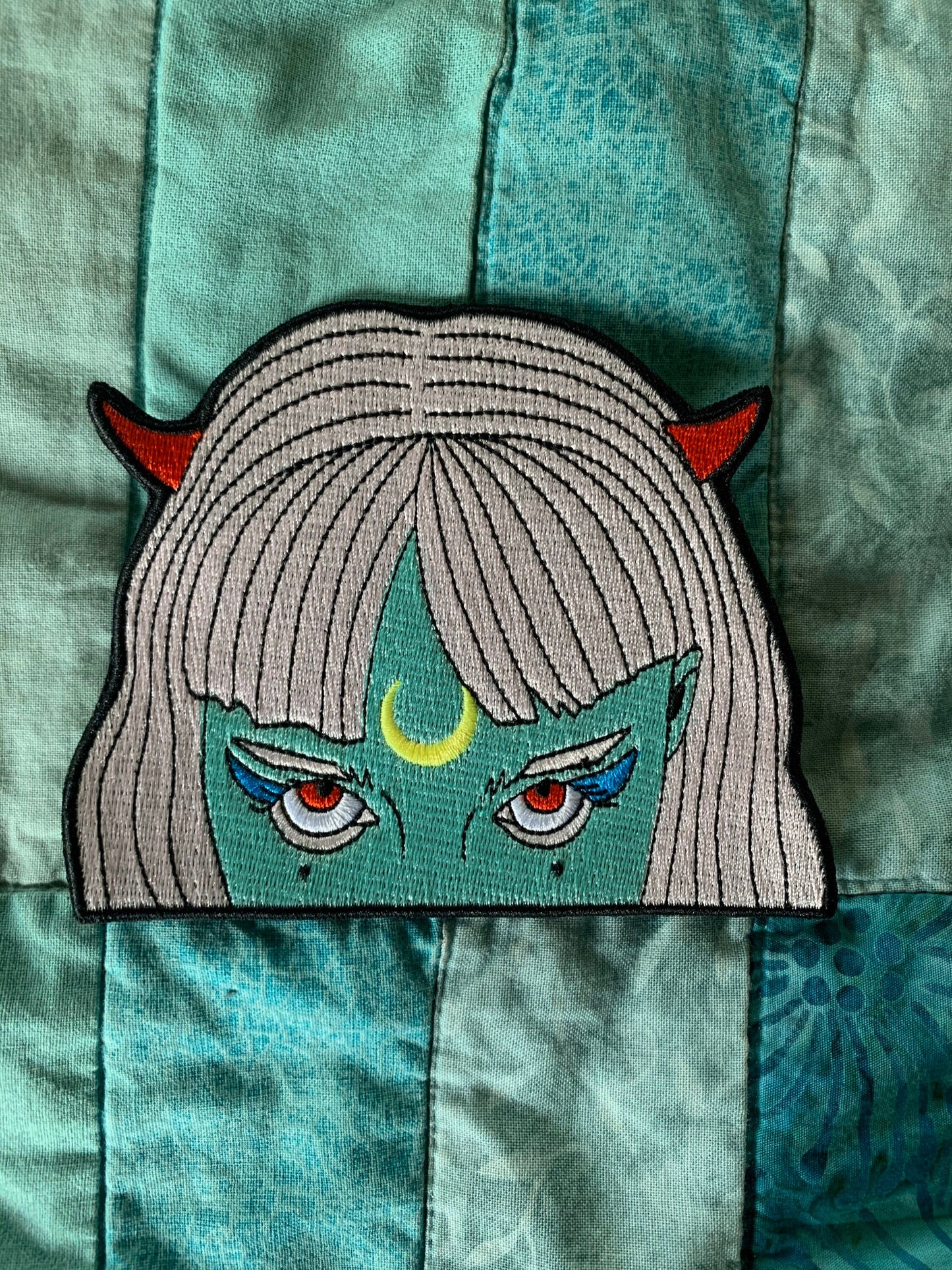 Moon Power Tarot embroidered patch