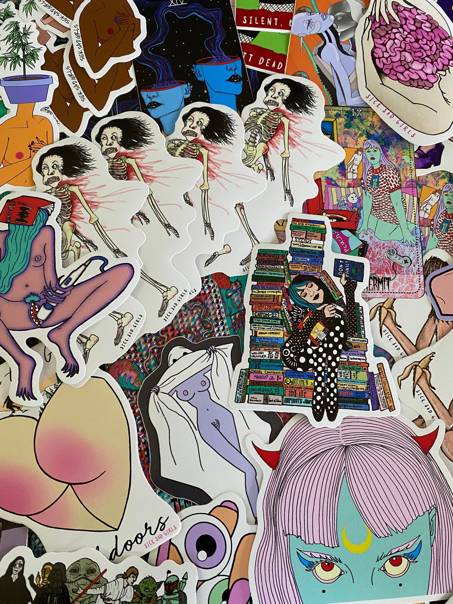 Mystery Sticker Packs (wholesale pricing)
