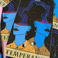 Temperance Vinyl Sticker