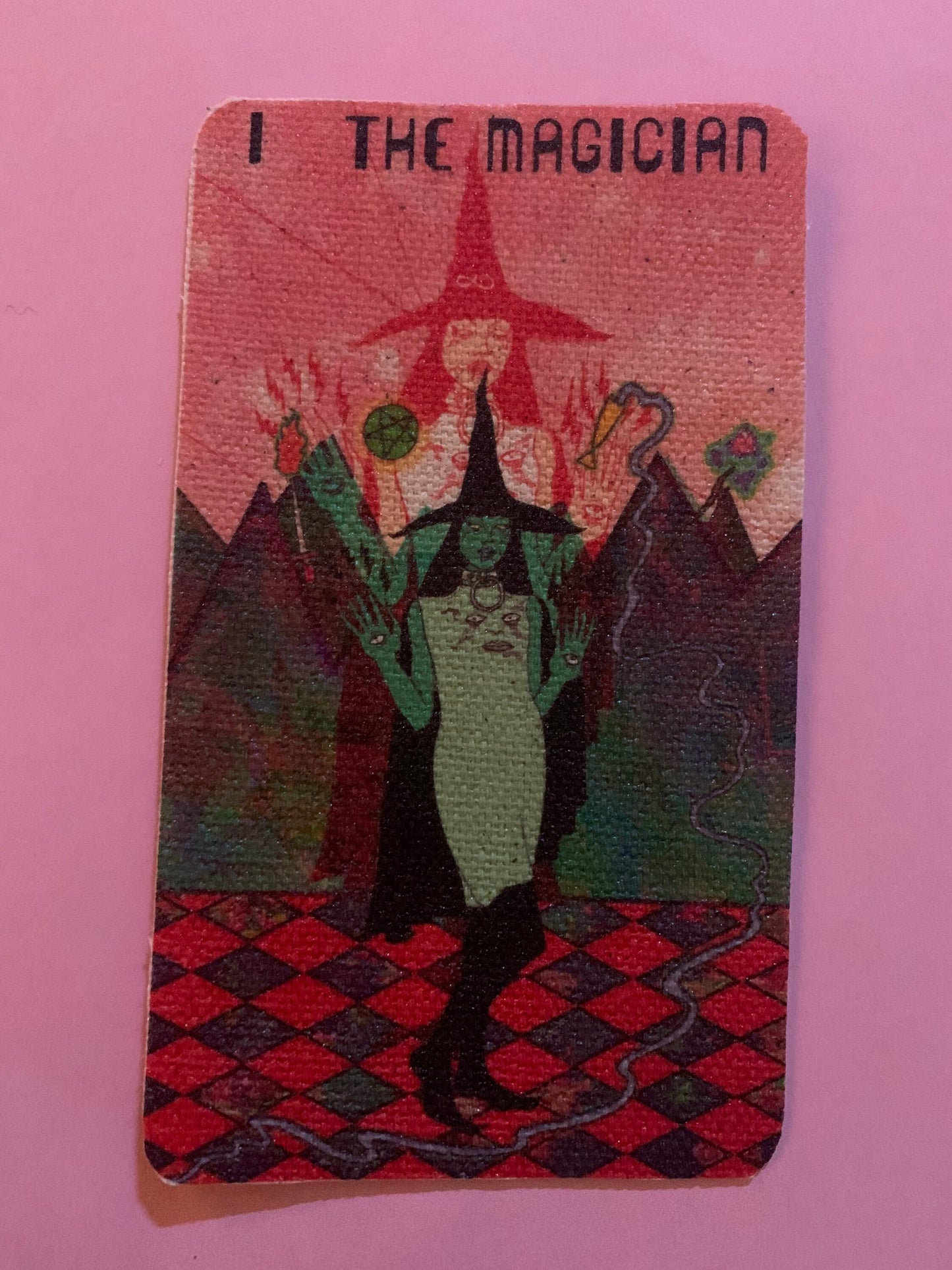 The Magician Canvas Patch