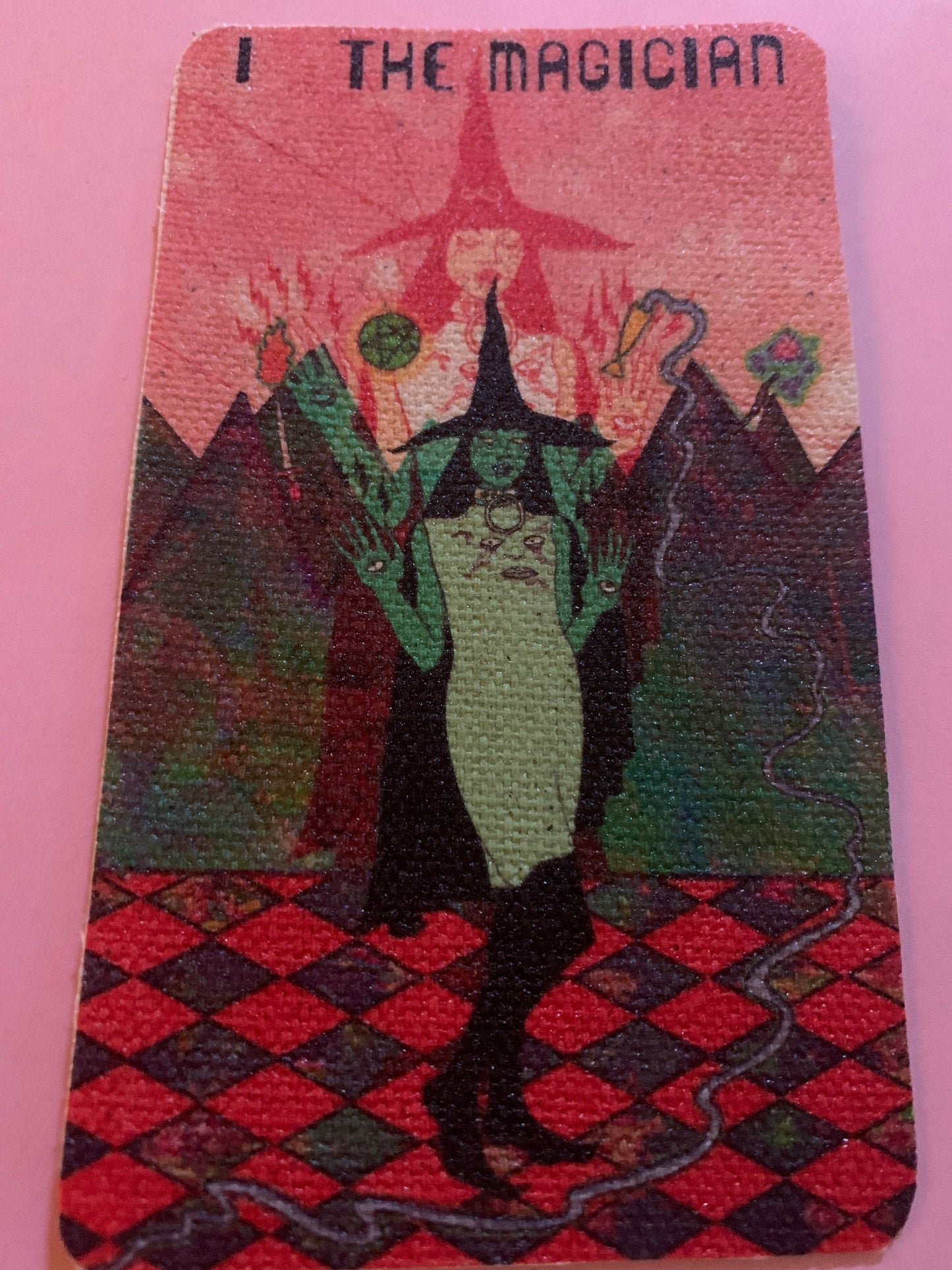 The Magician Canvas Patch
