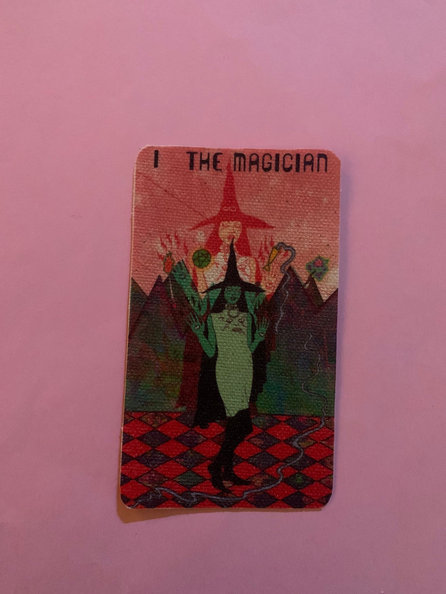 The Magician Canvas Patch