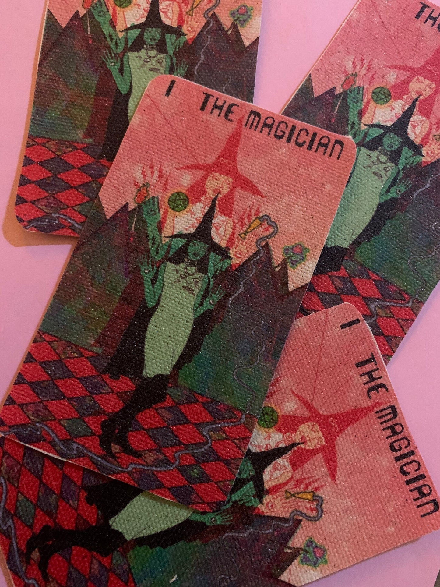 The Magician Canvas Patch