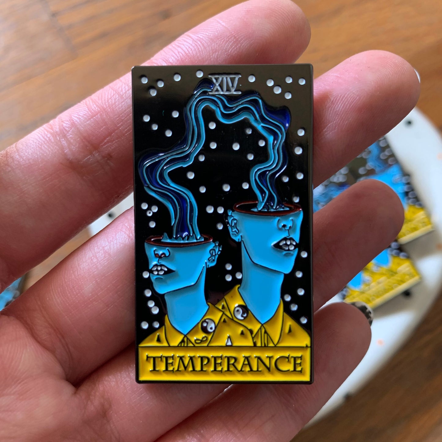 Temperance Lapel Pin