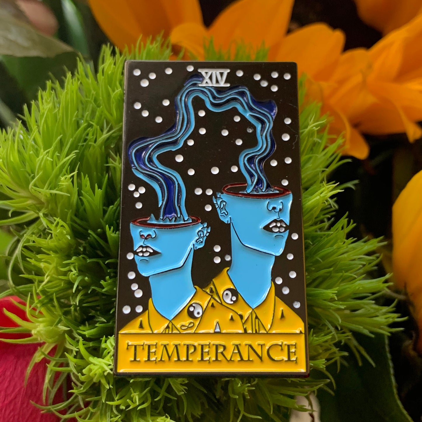 Temperance Lapel Pin