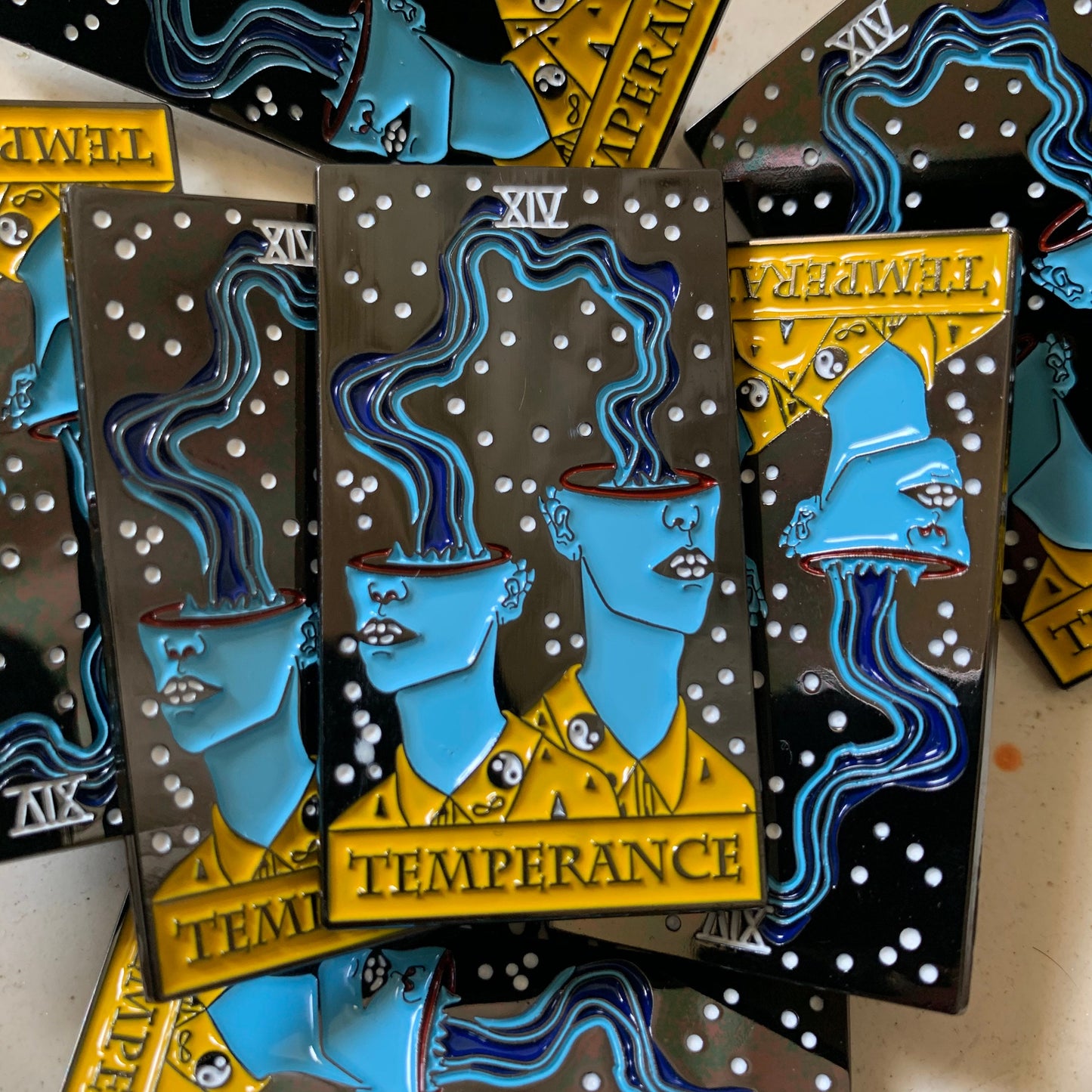 Temperance Lapel Pin