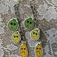 sad citrus earrings