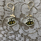 Queen bee earrings