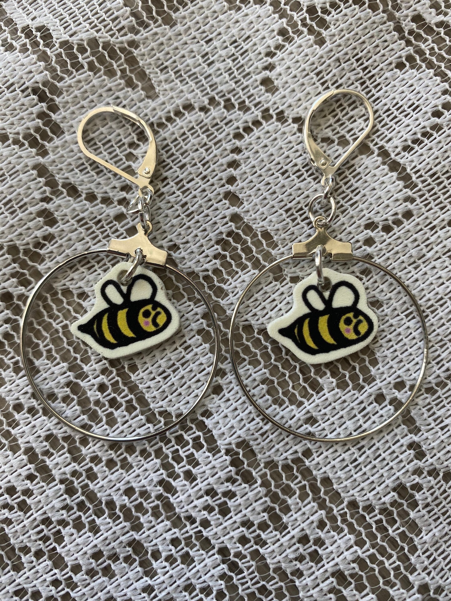 Queen bee earrings