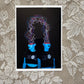 sick sad frenquency print
