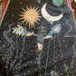 Sun & Moon woven blanket
