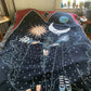 Sun & Moon woven blanket
