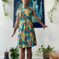 sick and sad tropical dress
