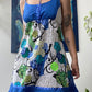 frownie embroidered dress