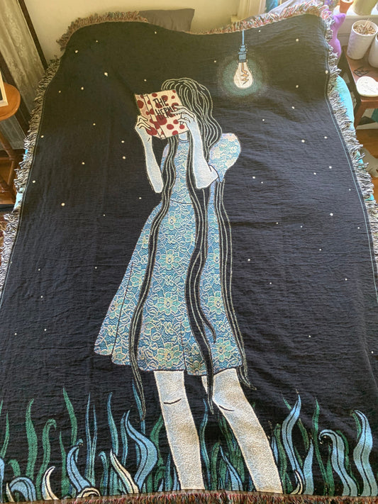 The Hermit Woven Blanket