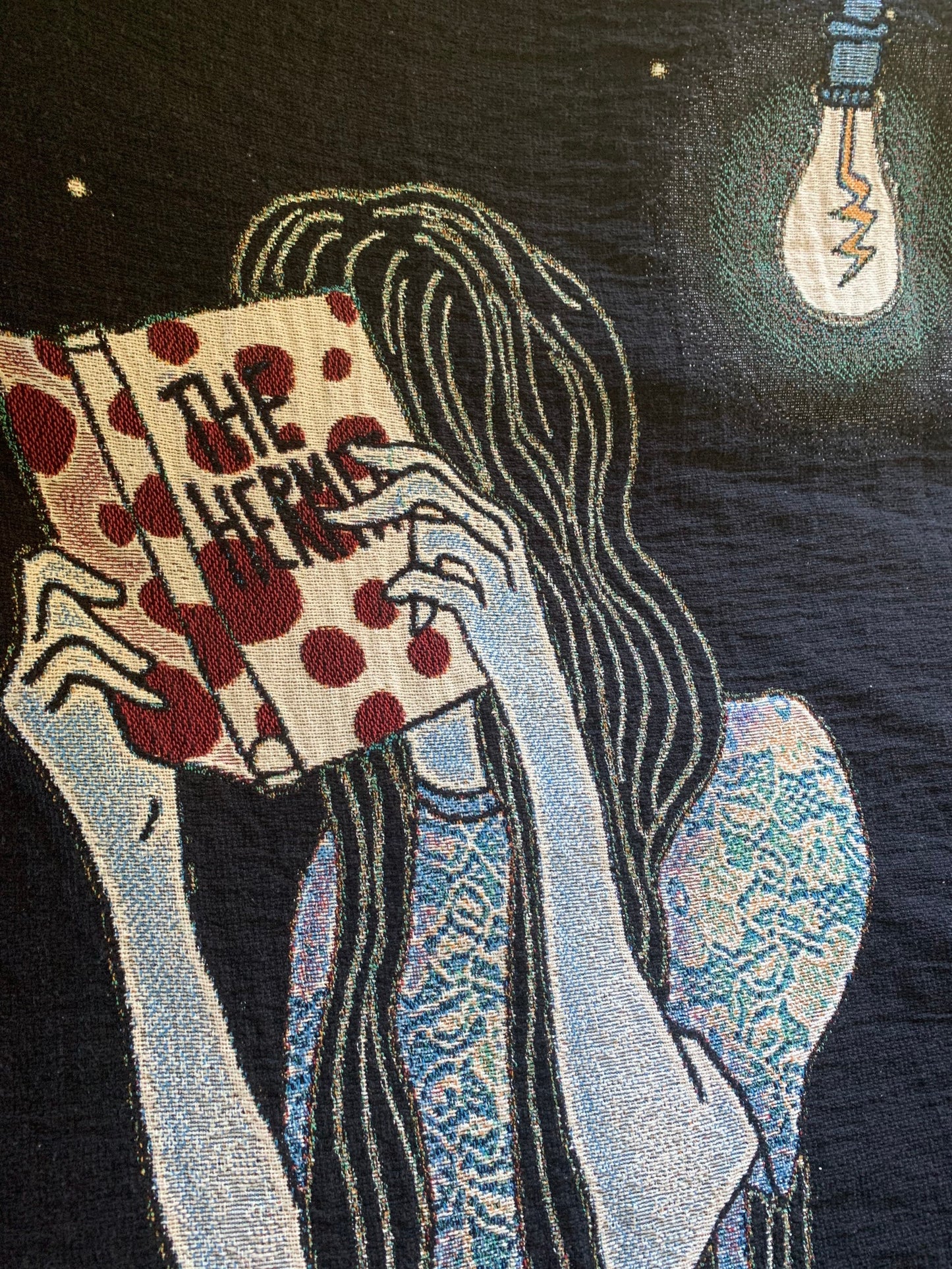 The Hermit Woven Blanket