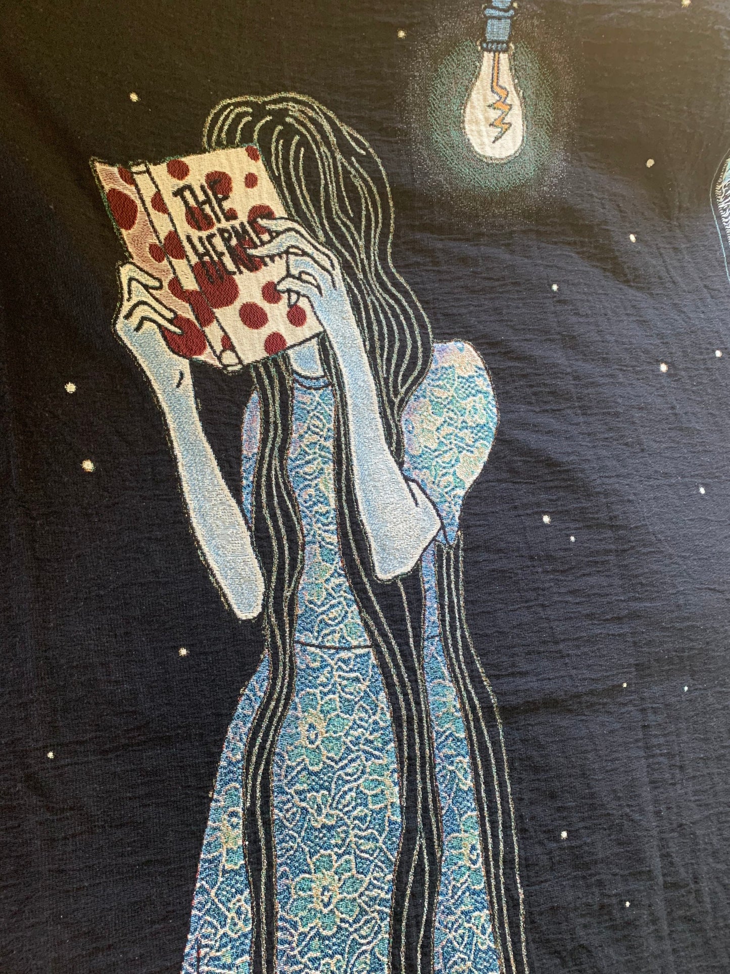 The Hermit Woven Blanket