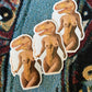 t-sex vinyl sticker